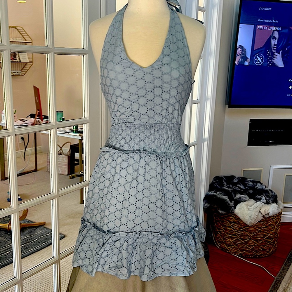 NWOT JESSICA SIMPSON HALTER DRESS